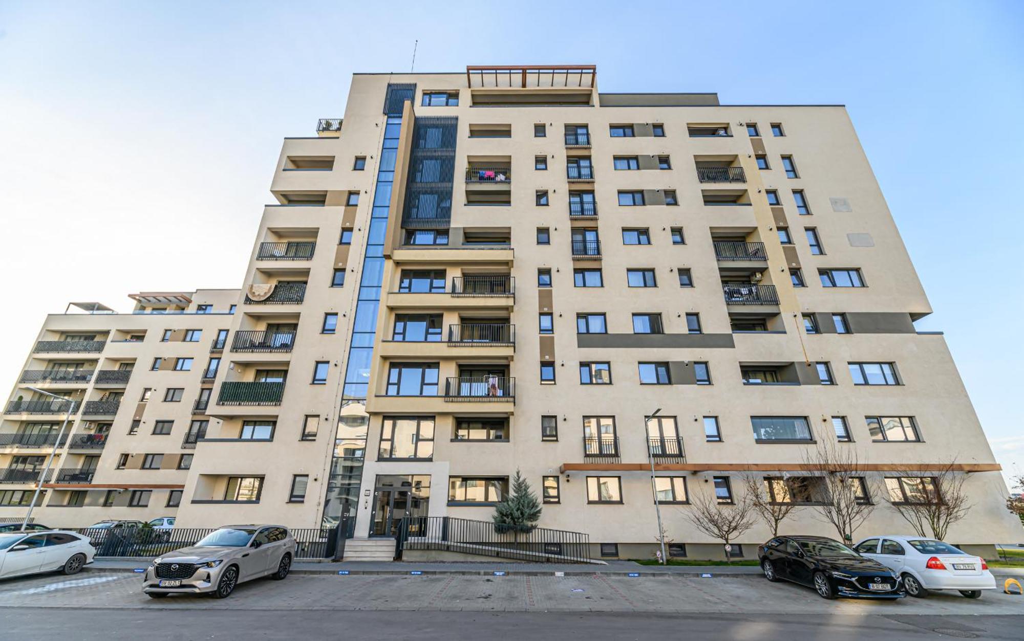 Jad - Luxury 3 Rooms & 2 Rooms Apartments In Kasper, Near Coresi Mall Brasov Exterior photo