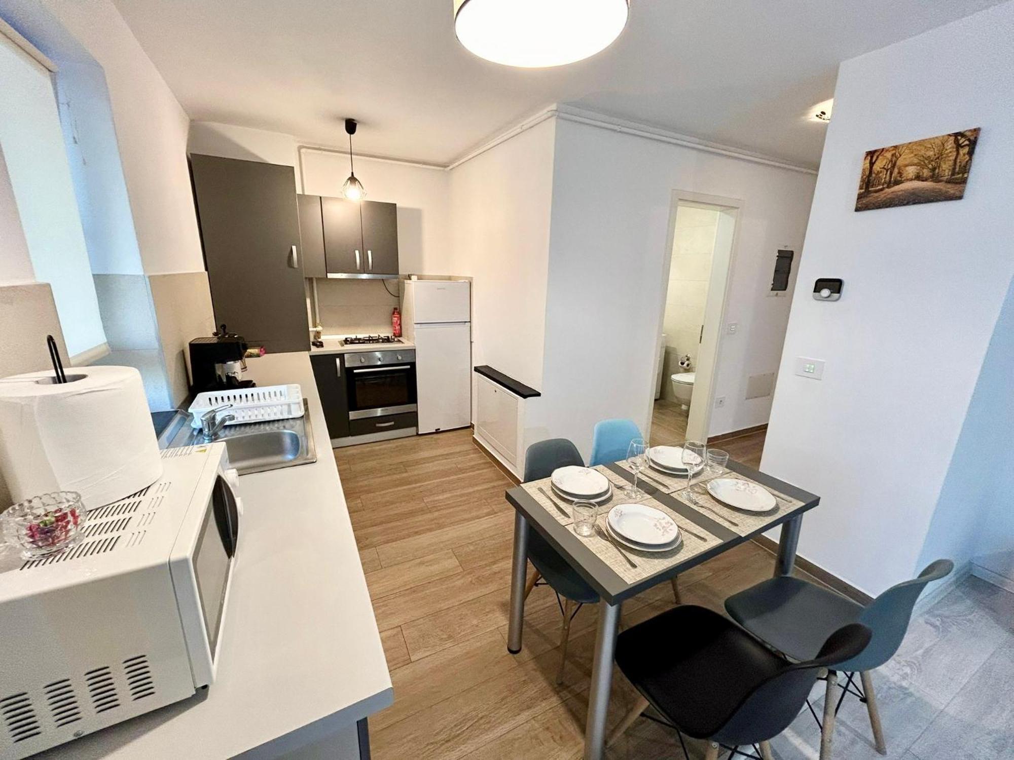 Jad - Luxury 3 Rooms & 2 Rooms Apartments In Kasper, Near Coresi Mall Brasov Exterior photo